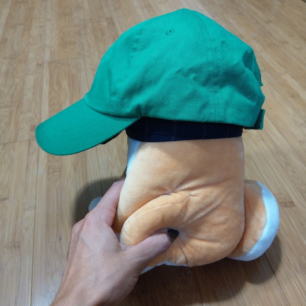 SOLD EUC Green Baseball Cap/Hat Adjustable - Picture 6 of 6